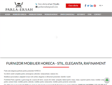 Tablet Screenshot of parla-ersah.ro